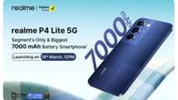 Realme P4 Lite 5G to launch in India on March 19th with a 7,000mAh battery Related Article
