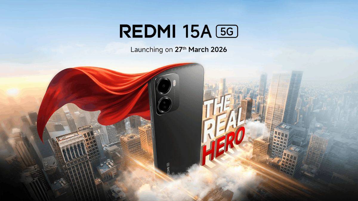 Redmi 15A to launch in India on March 27th; new red colour variant for Redmi Note 15 series teased