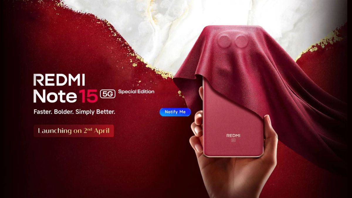 Redmi Note 15 SE 5G India launch set for April 2nd; teaser reveals design and colour