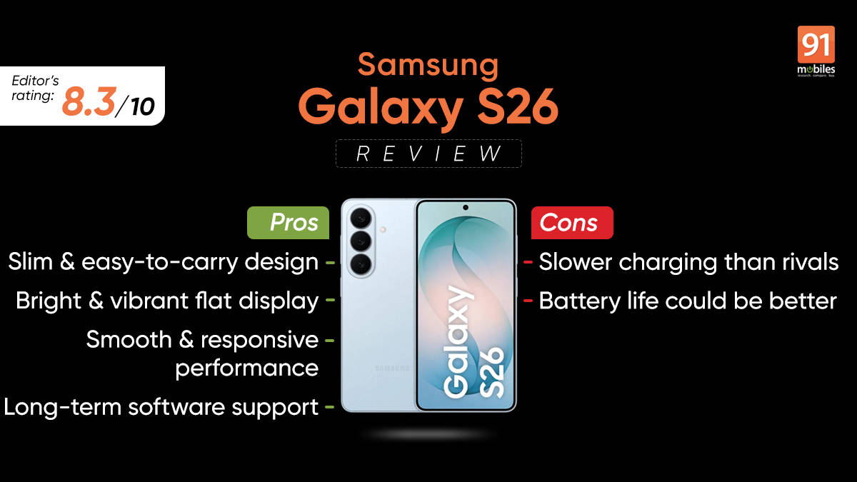 Samsung Galaxy S26 review: well-rounded compact flagship