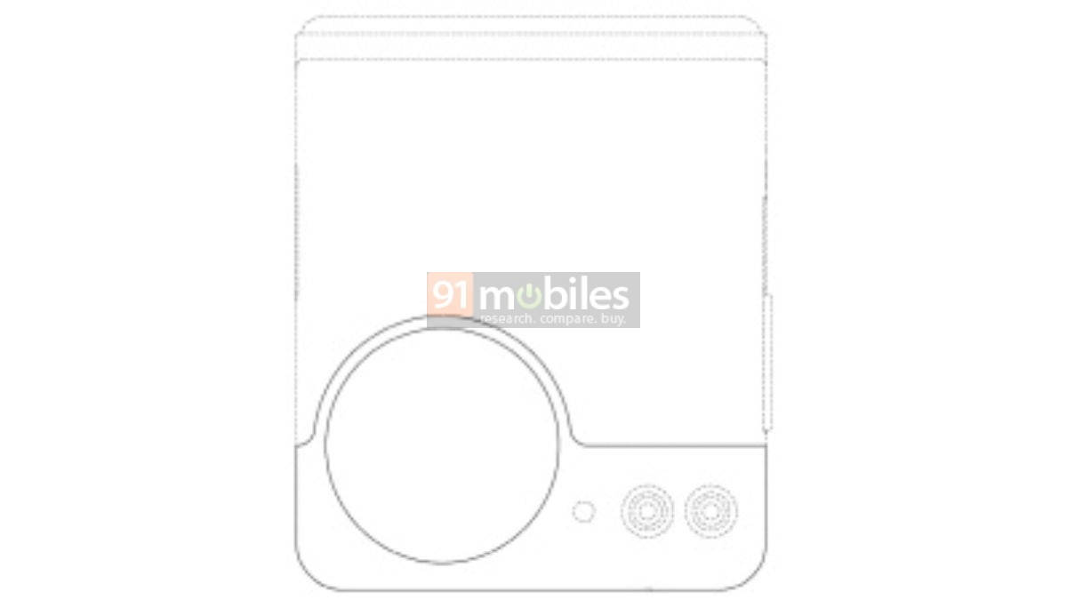 Samsung explores flip-style foldable with dual front screens in new patent