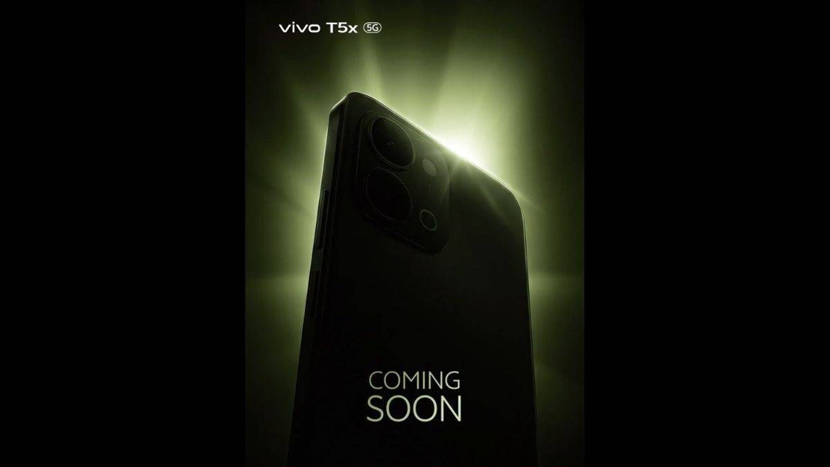 Vivo T5x 5G India launch officially teased, could arrive under Rs 25,000