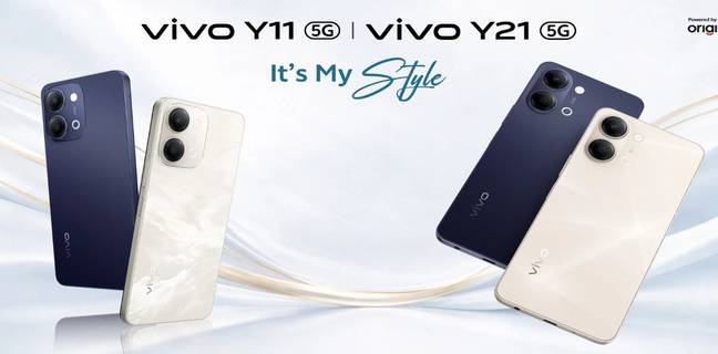 Vivo Y21 5G and Y11 5G launched in India with 6500mAh battery and MediaTek Dimensity 6300
