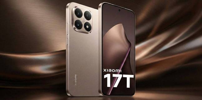 Xiaomi 17T India price range tipped; could launch in May