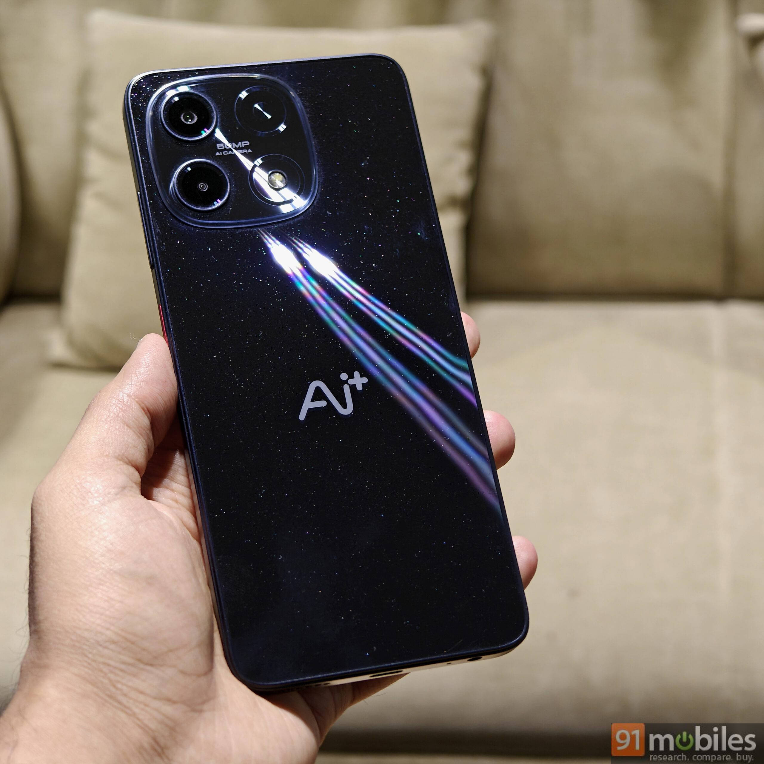 Ai+ Nova 2 design