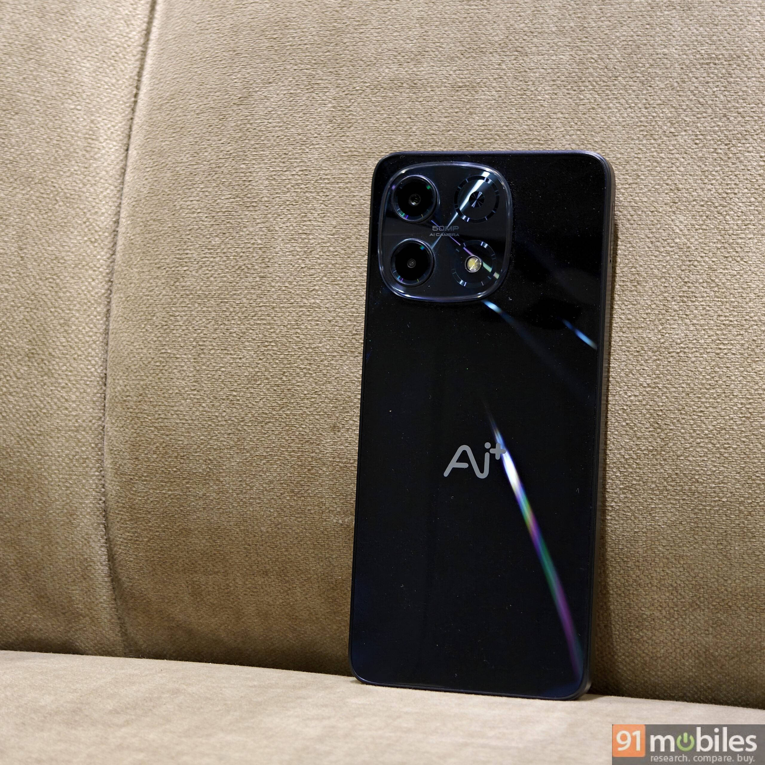 Ai+ Nova 2 design