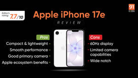 Apple iPhone 17e review: the gateway to that rich ecosystem