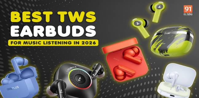 Best TWS Earbuds for Music Listening (2026): Top Picks for Every Listener Best Earbuds for music listening