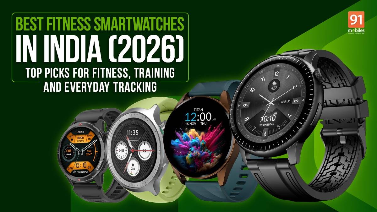Best Fitness Smartwatches in India (2026): Top Picks for Fitness, Training & Everyday Tracking