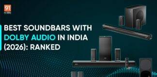 Best soundbars with Dolby Audio in India (2026): Ranked