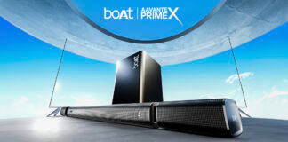 Boat Aavante Prime X soundbar launched in India with Dolby Atmos, wireless rear speakers