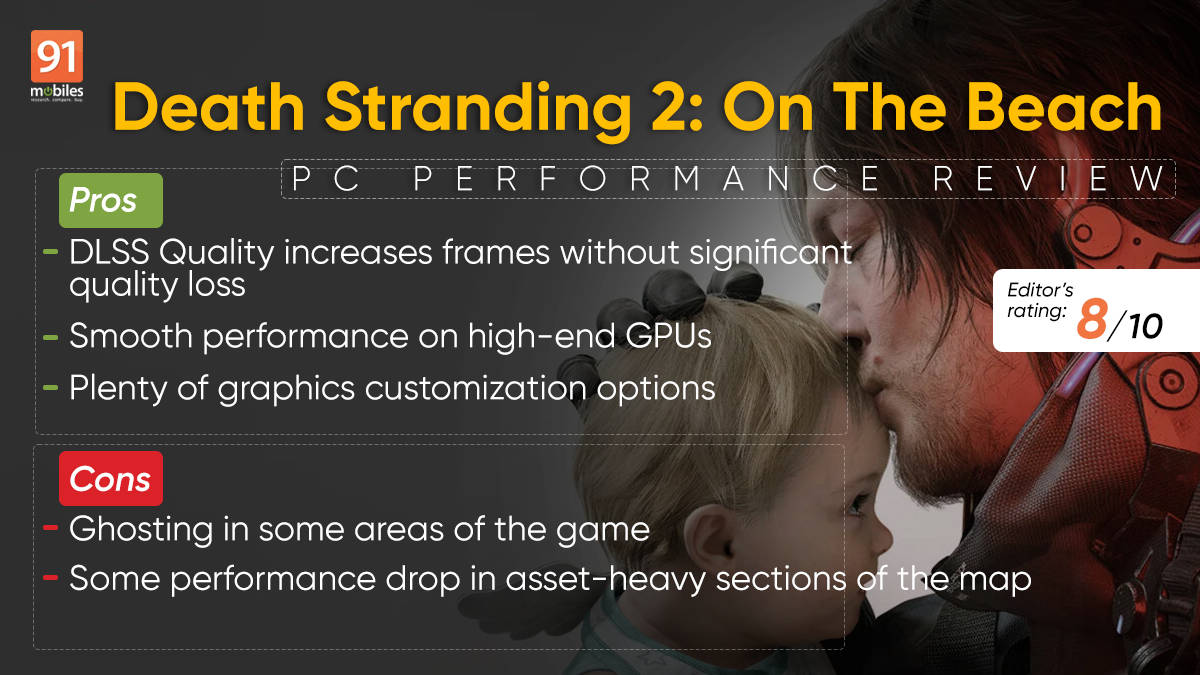 Death Stranding 2: On the Beach: PC Performance Review