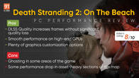 Death Stranding 2: On the Beach: PC Performance Review Related Article