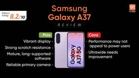 Samsung Galaxy A37 review: gateway to high-end phone experience