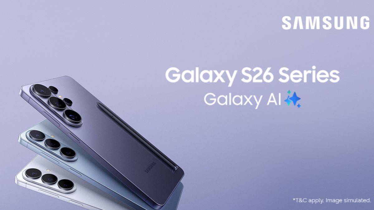 Samsung Galaxy S26 series gets bigger discounts in India, S26 Ultra now at Rs 1,24,999