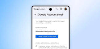 Gmail address change feature starts rolling out in the US