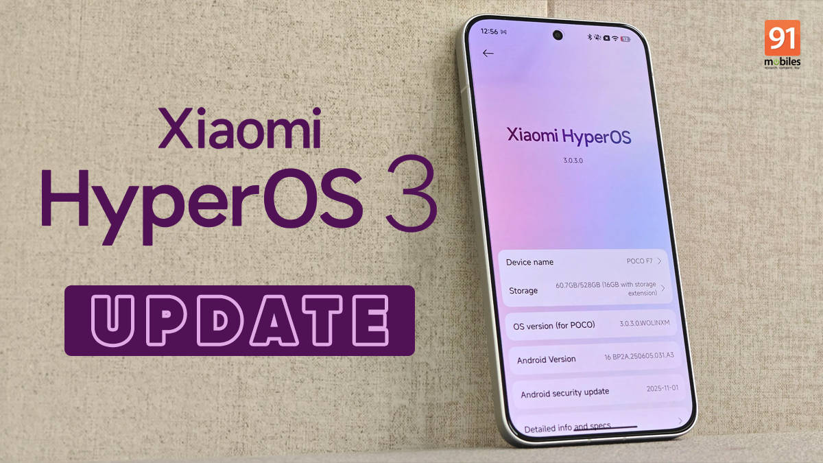HyperOS 3 update roundup: release timeline, eligible phones, features and more