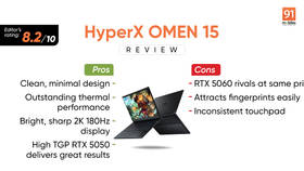 HyperX Omen 15 review: More than meets the eye