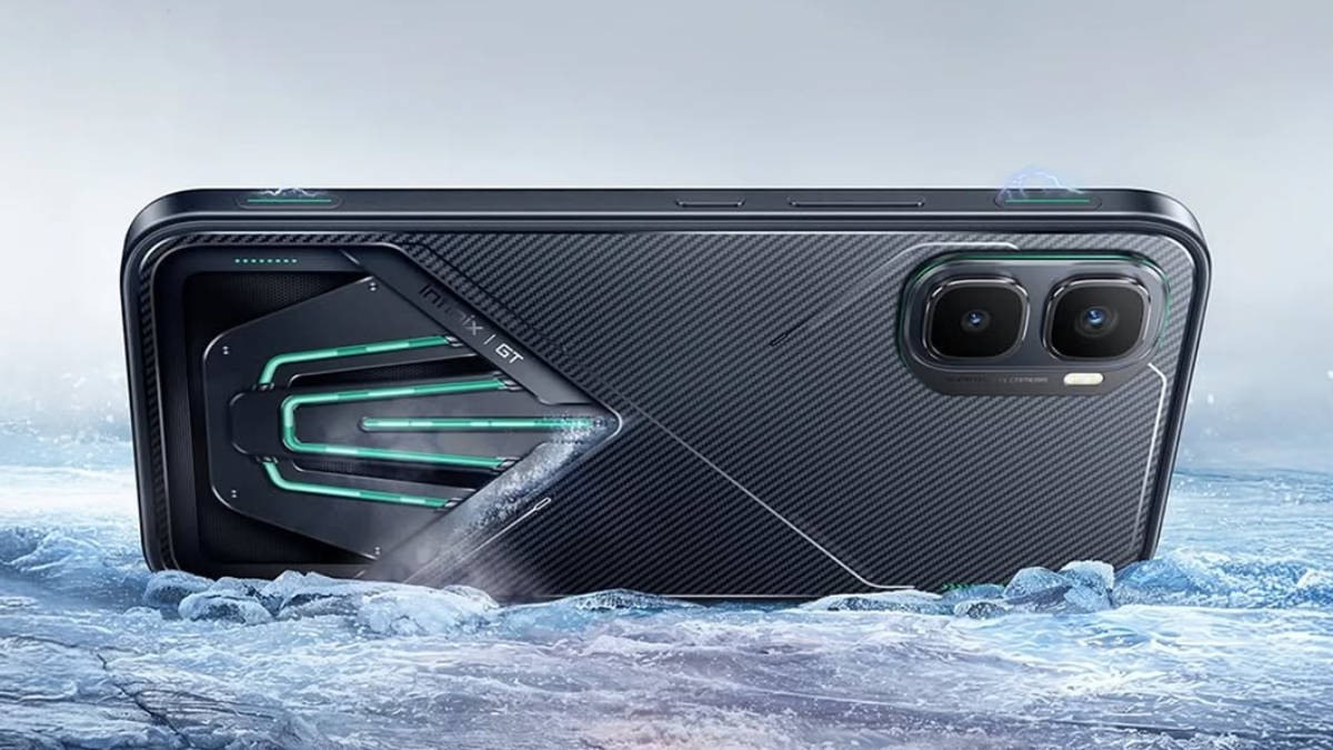 Infinix GT 50 Pro is here with liquid cooling system, shoulder triggers, and Dimensity 8500 Ultimate