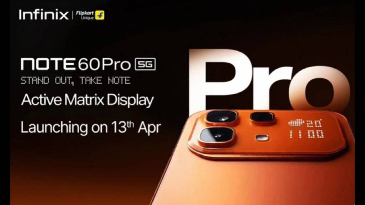 Infinix Note 60 Pro pre-booking offers revealed ahead of India launch, bundled speaker included