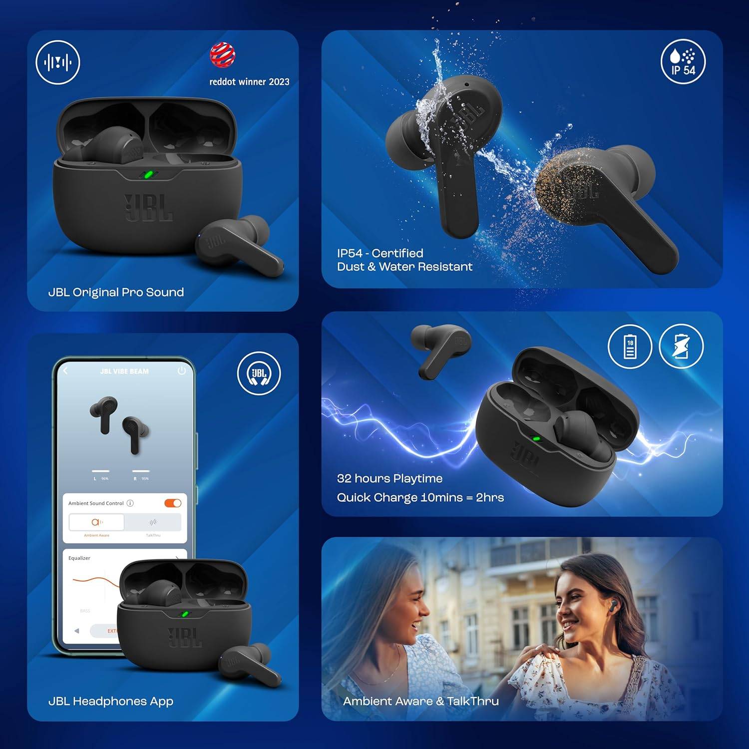 Bluetooth Earphones for Binge-Watching
