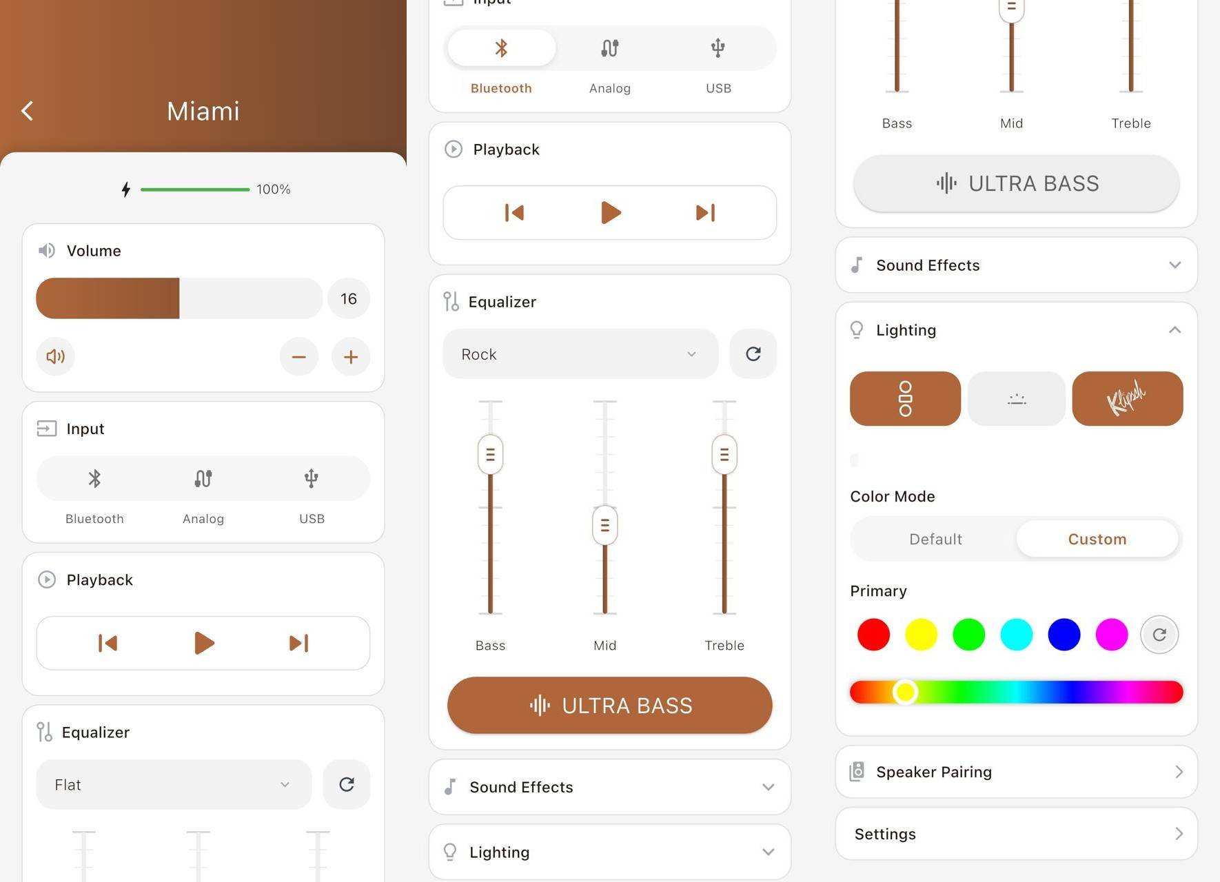 Klipsch Connect Plus app