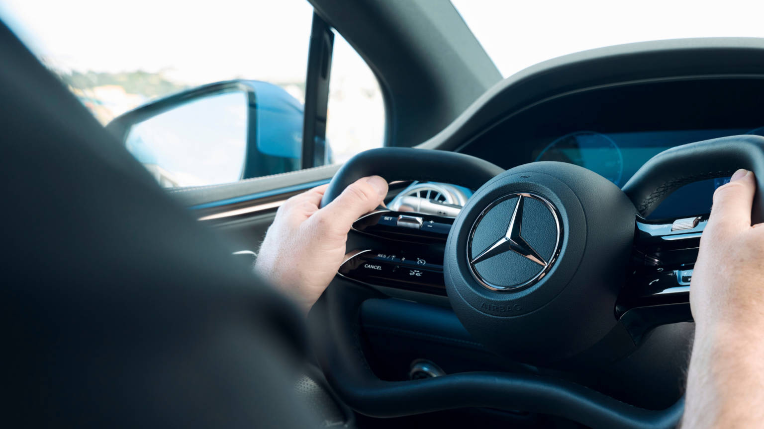 Steer-by-Wire. Steering in the Silicon Era. Mercedes reinvents the ...