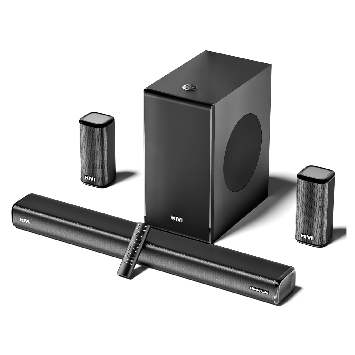 Soundbar with Dolby Audio