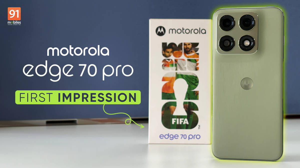 Motorola Edge 70 Pro first impressions: sleek, stylish, and stamina combined