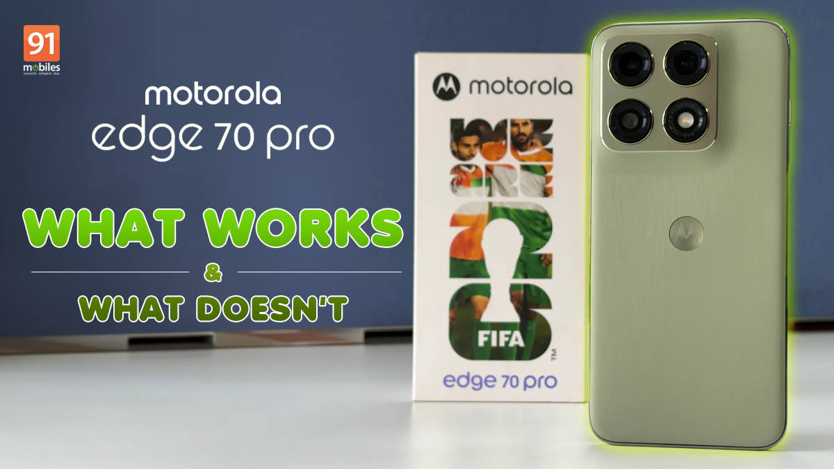 4 reasons to buy Motorola Edge 70 Pro and 3 reasons to skip