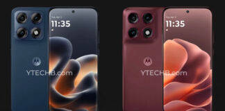 Motorola Edge 70 Pro renders leak in wood, fabric and matte finishes