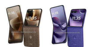Motorola Razr 70 Ultra renders leak in wood and Alcantara finishes, show off design