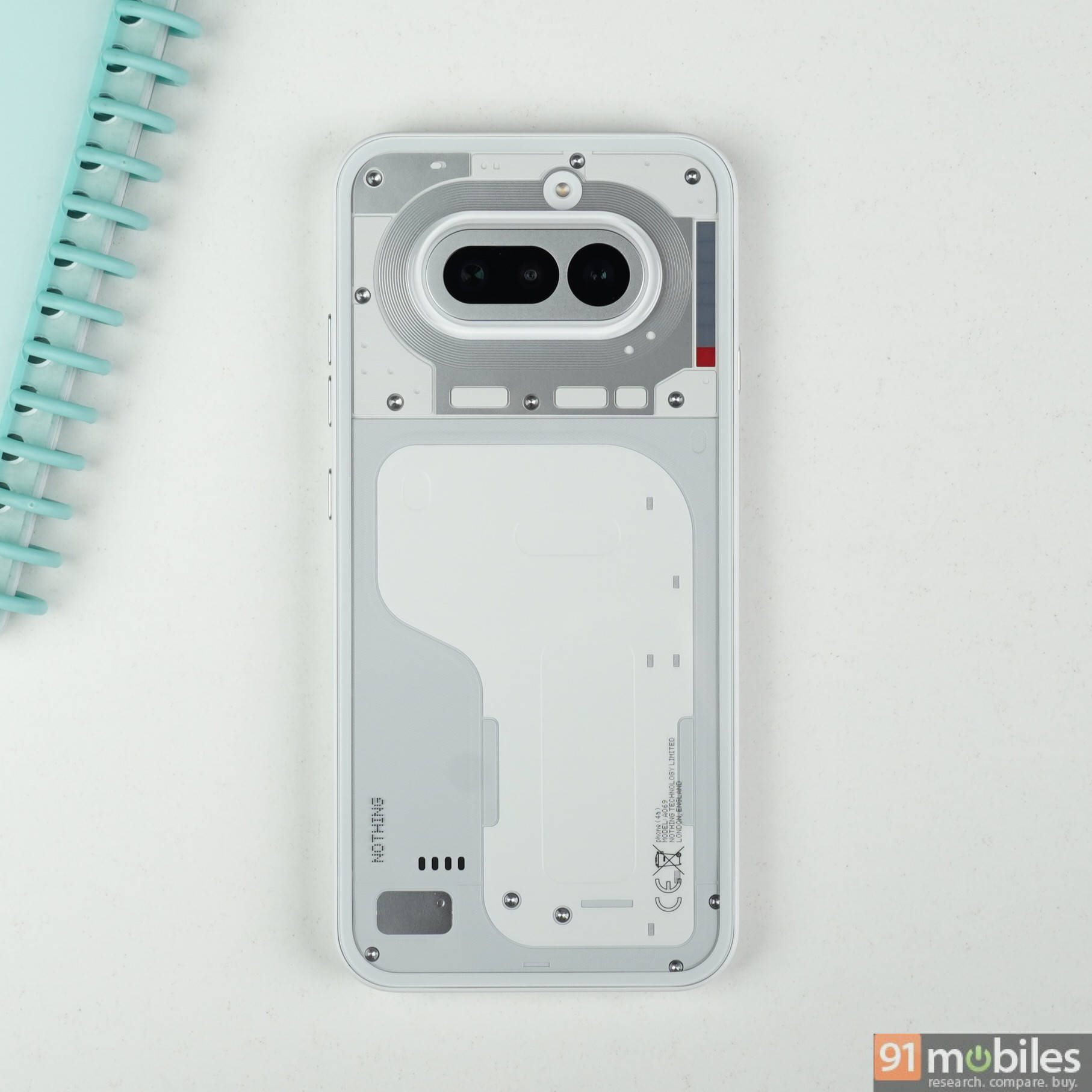 Nothing Phone (4a) rear design