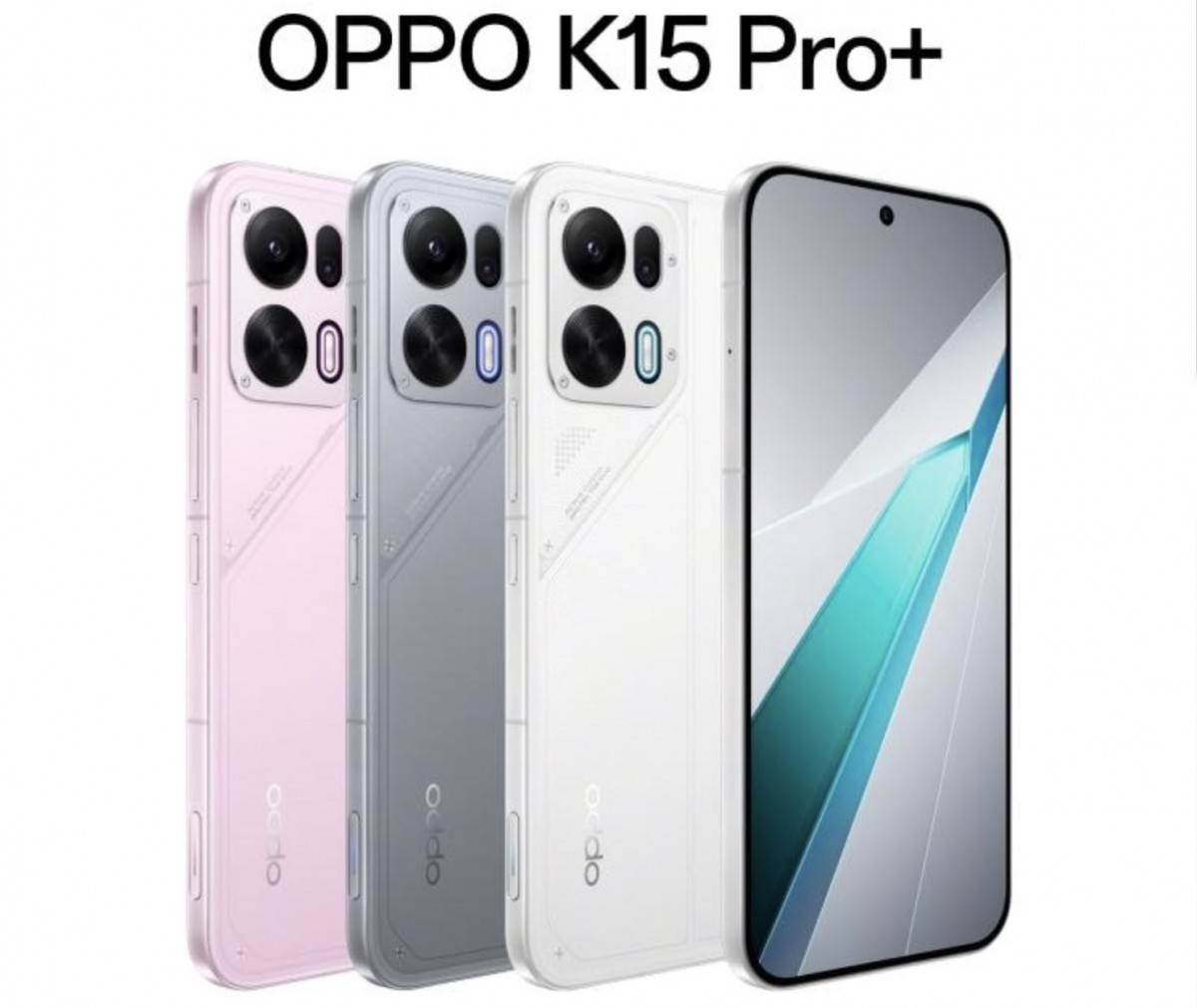 OPPO K15 Pro Plus china launch