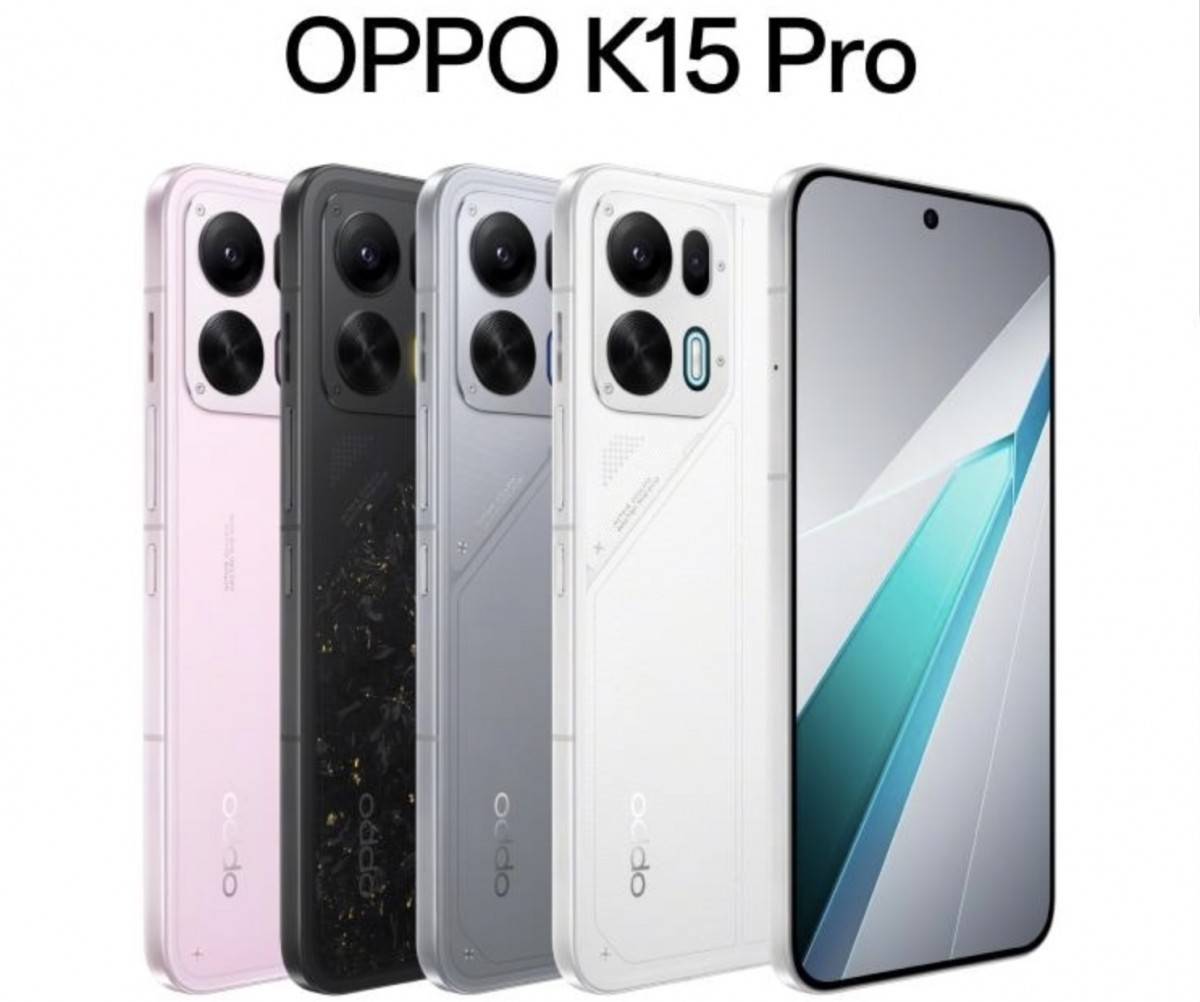 OPPO K15 Pro launch china