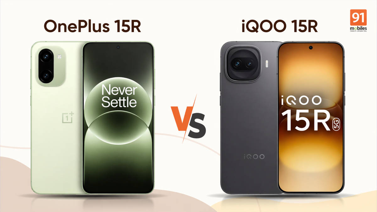 iQOO 15R price hike makes it go past OnePlus 15R in India: which one makes more sense now?