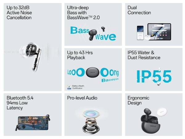 Bluetooth Earphones for Binge-Watching