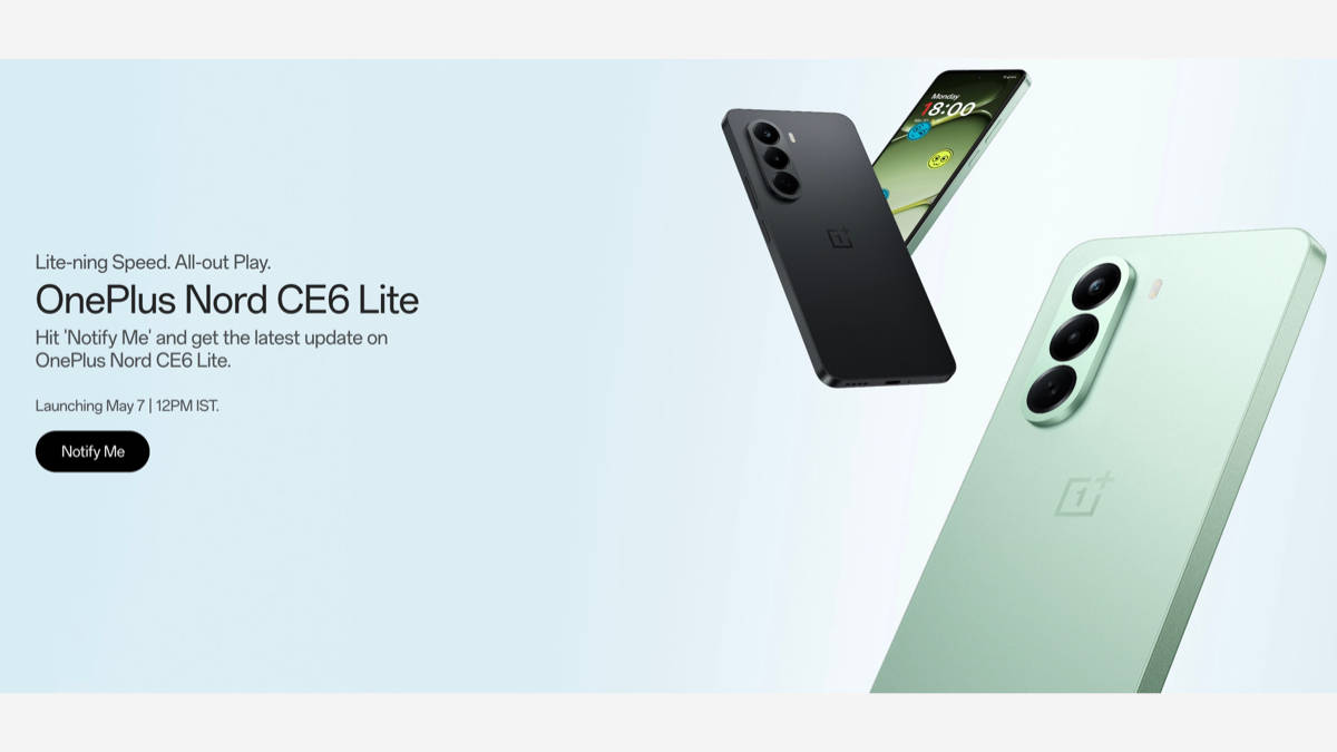 OnePlus Nord CE 6 Lite to launch under Rs 25,000 in India; key specifications revealed
