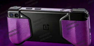 OnePlus gaming handheld leaks with smartphone-like design, Dimensity chip tipped