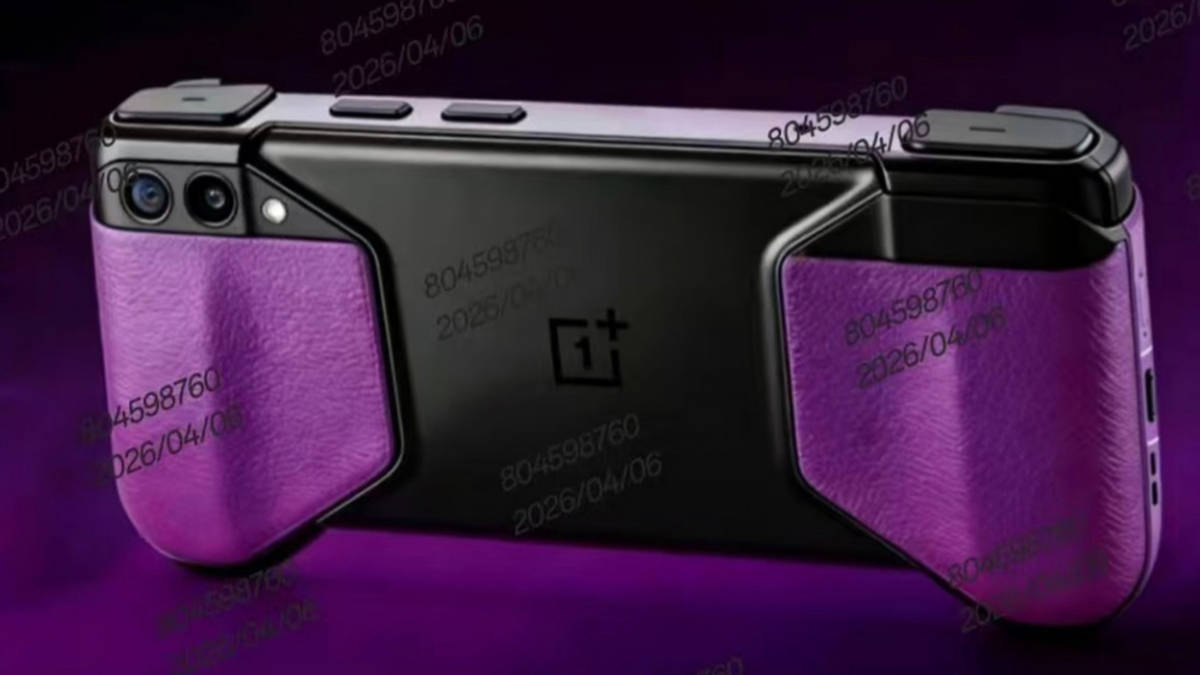 OnePlus gaming handheld leaks with smartphone-like design, Dimensity chip tipped