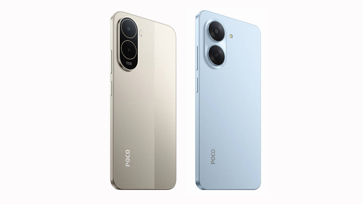 POCO C81, C81x launch in India with up to 6,300mAh battery and 4 OS upgrades starting Rs 9,999