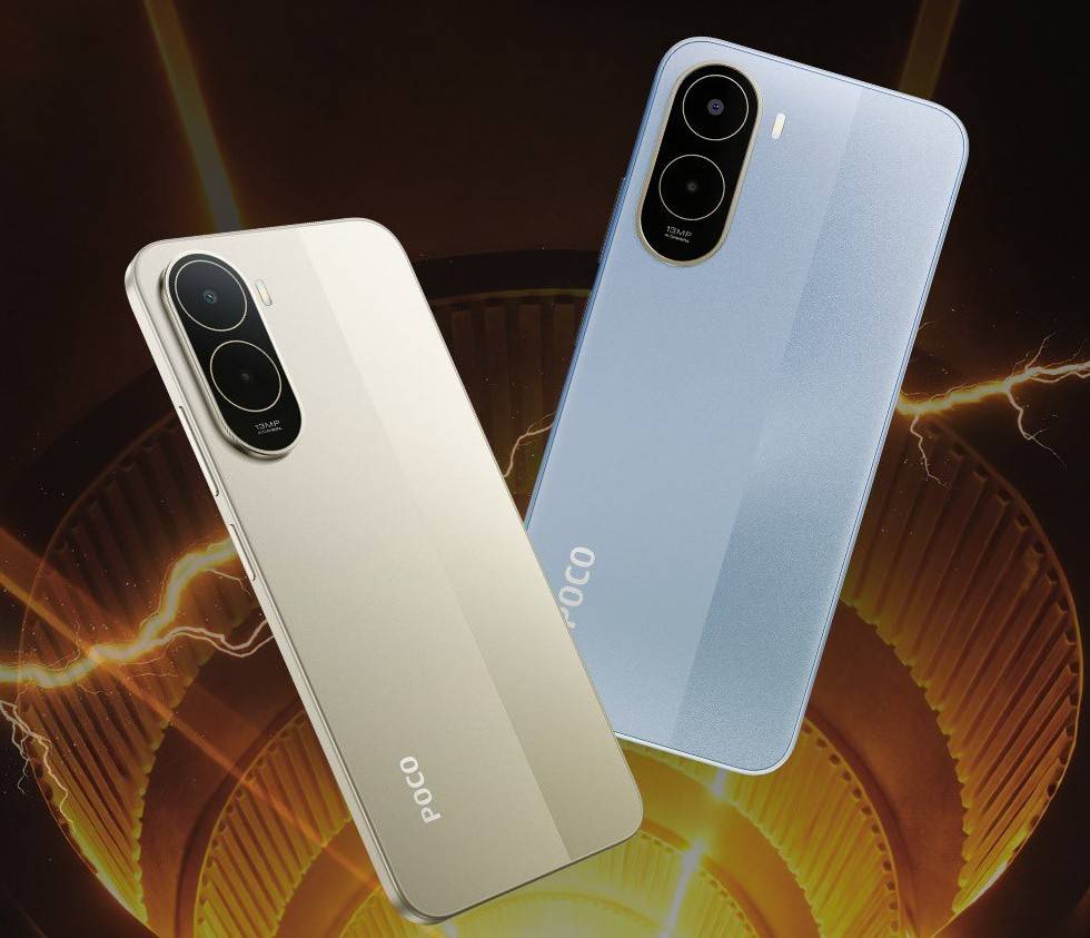 POCO C81 render