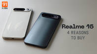 4 reasons to buy the Realme 16 5G, and 2 reasons to skip Related Article