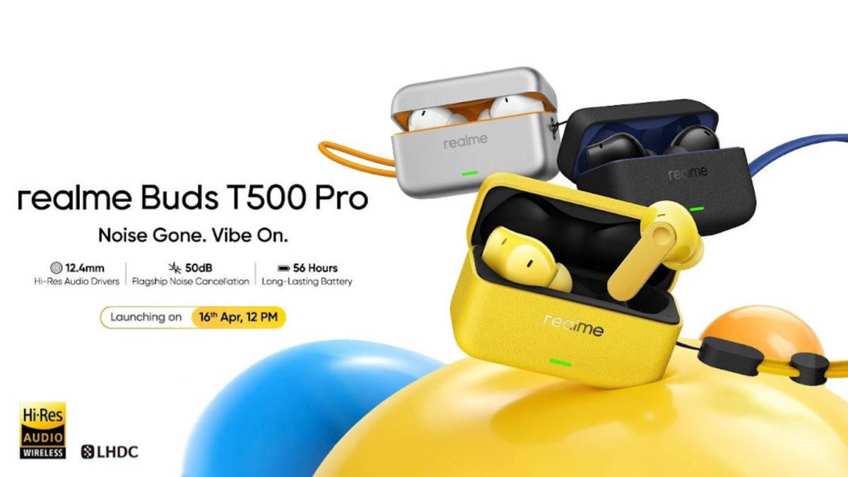 Realme Buds T500 Pro