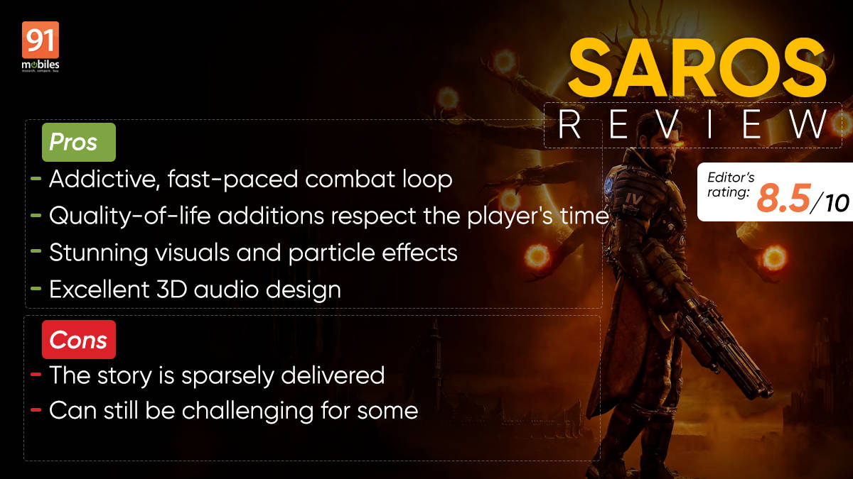 Saros PS5 Review: Eclipsing the Competition