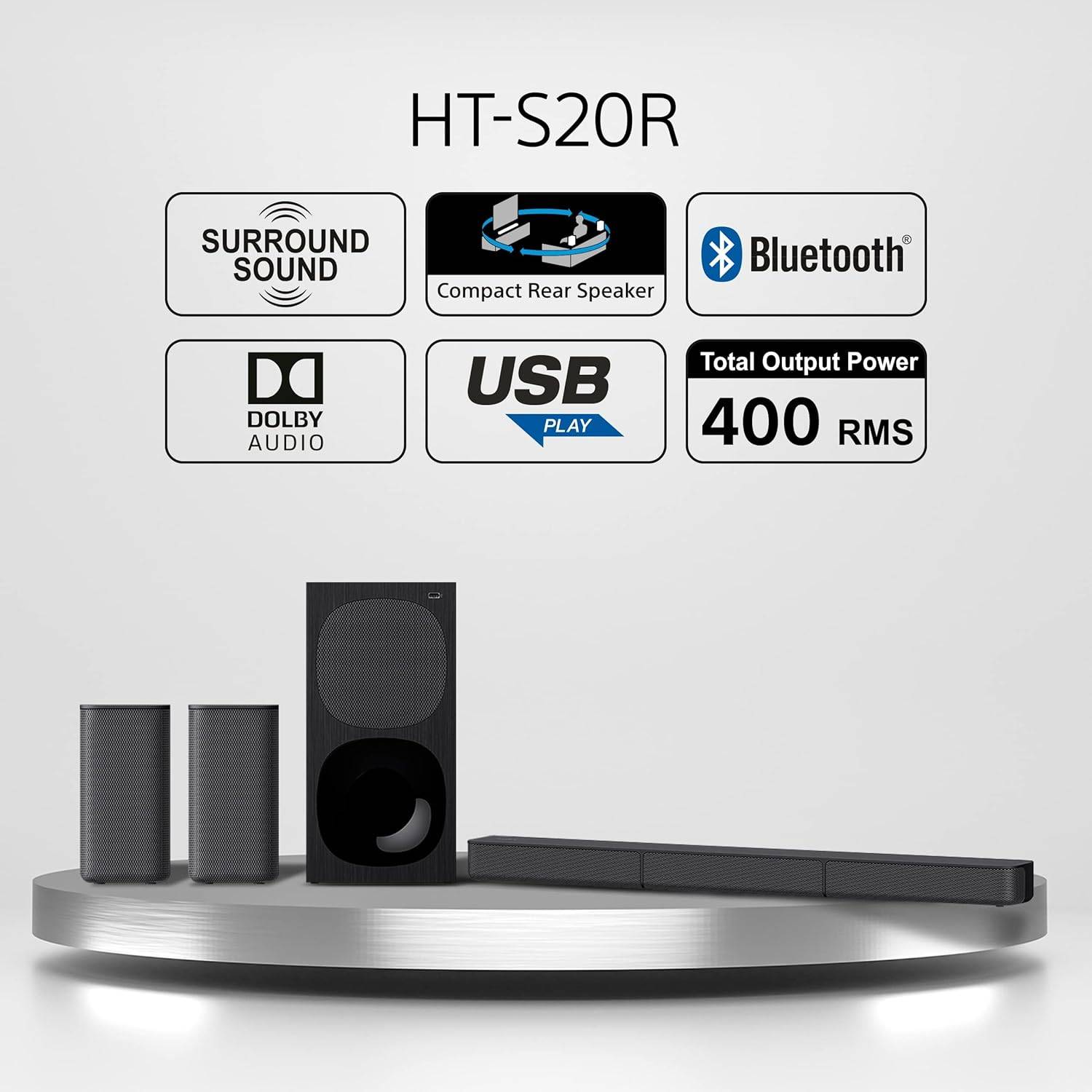 Soundbar with Dolby Audio