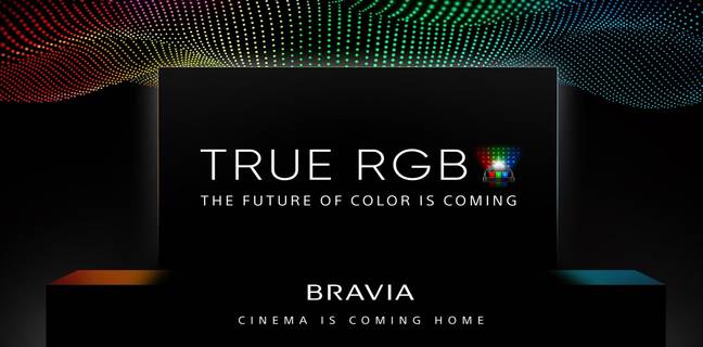 Sony TrueRGB is coming. Is it game changing?