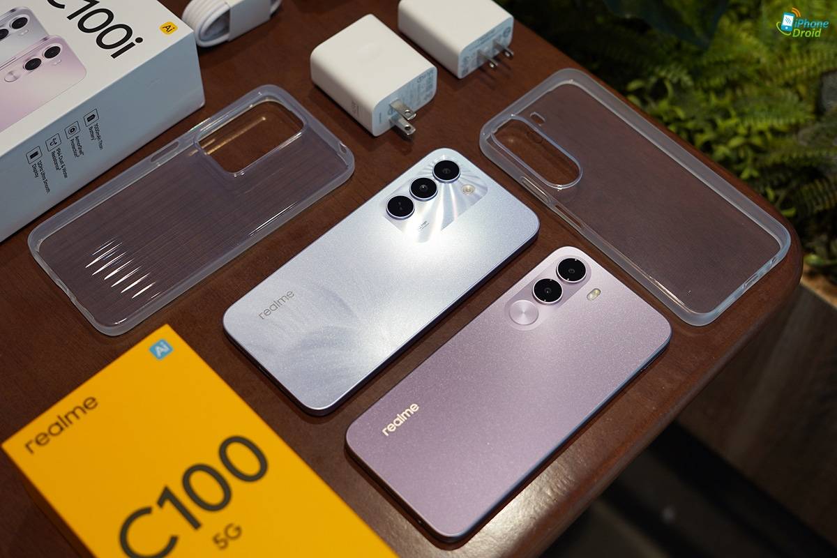 Realme C100 5G and C100i 4G spotted online; key specs and design revealed