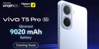 Vivo T5 Pro 5G India price leaks ahead of April 15th launch, Geekbench listing hints at Snapdragon 7s Gen 4