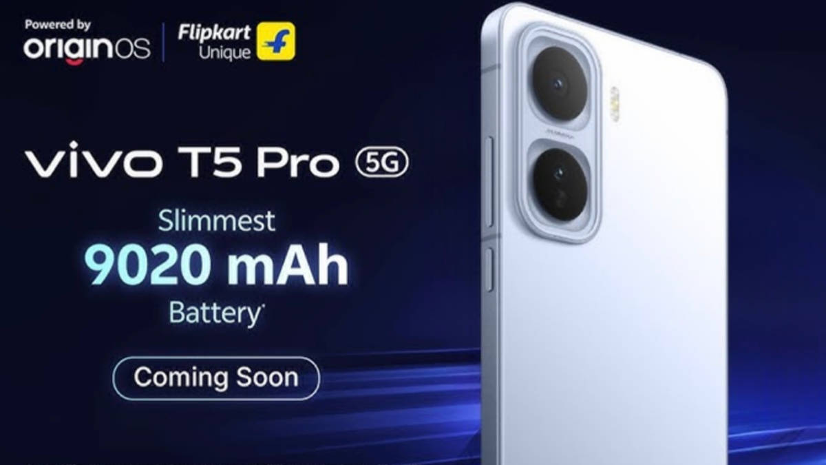 Vivo T5 Pro 5G India price leaks ahead of April 15th launch, Geekbench listing hints at Snapdragon 7s Gen 4